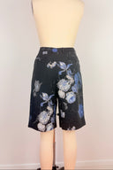 Lad Musician Floral Print Shorts
