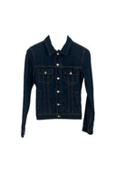 Fiorucci Dark Wash Fitted Denim Jacket