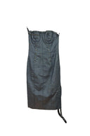 Christian Dior Boutique  by John Galliano Miss Diorella Strapless Corset Dress
