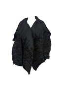 Issey Miyake Pleats Please Avant-Garde Draped Pleated Jacket