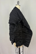 Issey Miyake Pleats Please Avant-Garde Draped Pleated Jacket