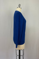 Pringle for Weiss Royal Blue 100% wool cardigan