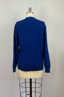 Pringle for Weiss Royal Blue 100% wool cardigan