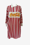 Long Sleeve Coca Cola Branded x long polo