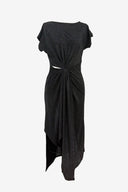 Sass & Bide Mid length glitter dress