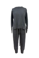 Camilla & Marc charcoal Grey Marle Tracksuit 2 pieces