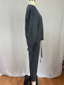 Camilla & Marc charcoal Grey Marle Tracksuit 2 pieces