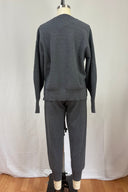 Camilla & Marc charcoal Grey Marle Tracksuit 2 pieces
