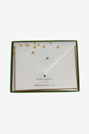 Kate Spade Boxed Correspondence Cards with matching envelopes
