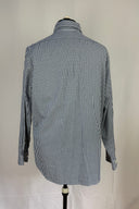 Brooks Brothers Milano Navy Blue Check dress shirt