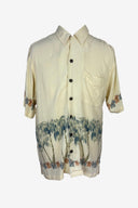 ACA Joe Palm Tree Print shirt