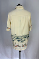 ACA Joe Palm Tree Print shirt