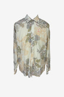 Valour Australia 100% Cotton Pastel Floral Dress Shirt