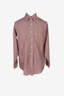 Brooks Brothers Traditional red striped dress shirt