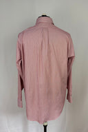 Brooks Brothers Traditional red striped dress shirt