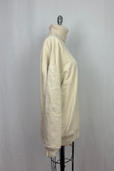 Helmut lang roll neck sweatshirt
