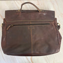 Aviator Leather Messenger Bag