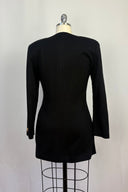 Nicole Studio Gold Stud Zip Front Cardigan
