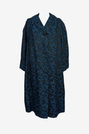 House of Fashion Sydney Lurex evening coat