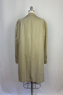 David Jones Mens Khaki Coat