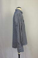 Miller Navy Check Western shirt