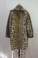 1.2.3. Faux Fur Lepard Print Coat