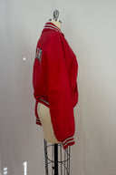 Indiana Red Lined Wind Breaker