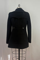 Mackaze Wool & Leather Coat