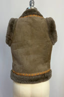 Kauri Craft Sheep Skin Waist coat