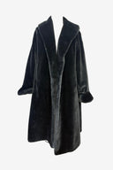Bakella Faux Fur Black Coat