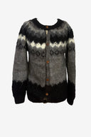 Bolivian Alpaca Nordic Cardigan