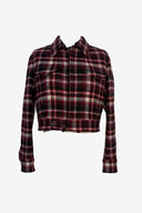 Polo Ralph Lauren Red Navy Plaid Houndstooth