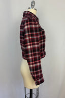 Polo Ralph Lauren Red Navy Plaid Houndstooth