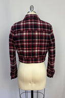 Polo Ralph Lauren Red Navy Plaid Houndstooth