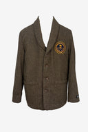 Levis Strauss Signiture Brown Herringbone Sherpa