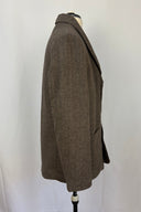Levis Strauss Signiture Brown Herringbone Sherpa