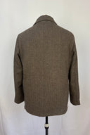Levis Strauss Signiture Brown Herringbone Sherpa