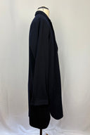 Simple Living Navy Longline Duster Jacket