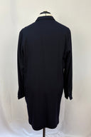 Simple Living Navy Longline Duster Jacket