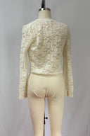 Ann Taylor Elastic lace body suit