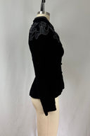 Vintage Prue Acton Velvet Jacket
