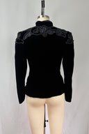 Vintage Prue Acton Velvet Jacket