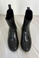 Charles & Keith Transparent Sole Chelsea Boots