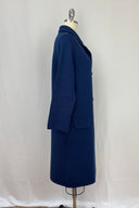 1960s Paris Exclusive Pure Wool Swing Coat
