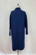 1960s Paris Exclusive Pure Wool Swing Coat