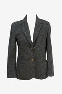 Vintage Sportscraft Grey Fleck Tweed Blazer