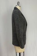 Vintage Sportscraft Grey Fleck Tweed Blazer