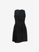 Givenchy Couture Black Beaded Dress