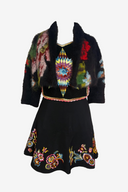 Kenzo Floral Embroidered Three-Piece Set