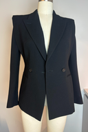Jean Paul Gaultier Tailored Black Blazer